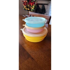 Tupperware Storage Containers